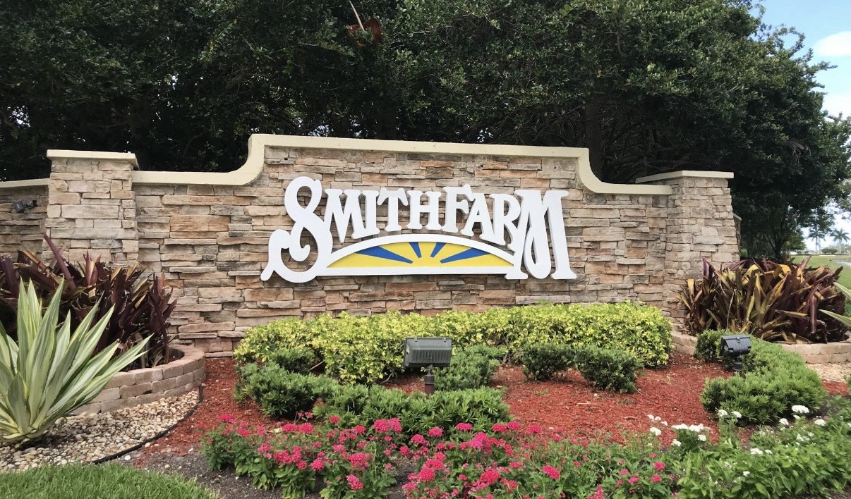 Smith Farm community in Lake Worth, FL